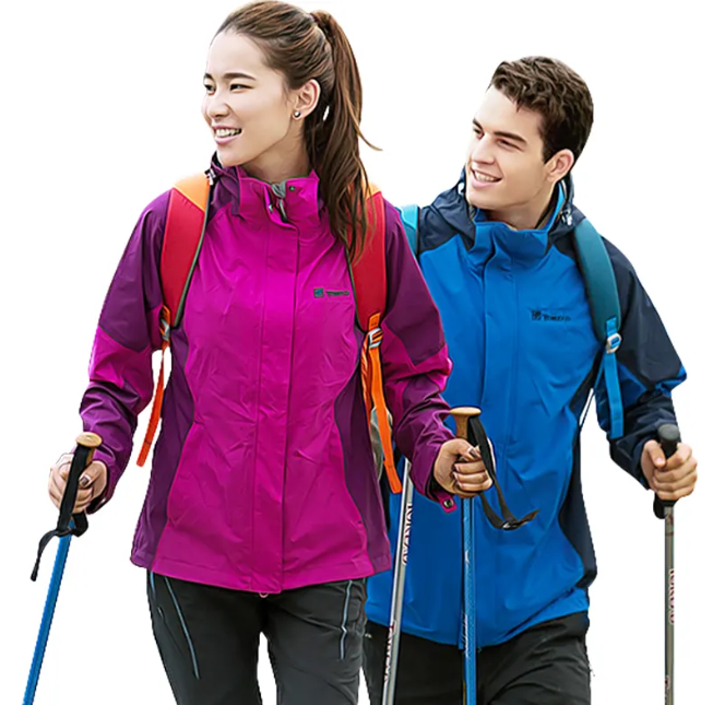 防水、透氣、耐磨登山服